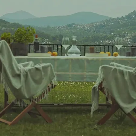 Roof Garden Schignano (Como)